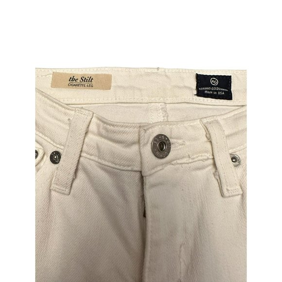 Ag Adriano Goldschmied Jeans The Stilt Cigarette Leg size 26R - Picture 2 of 7